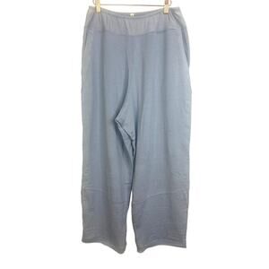 FP Movement by Free People Blue Wide Leg High-Rise Pants